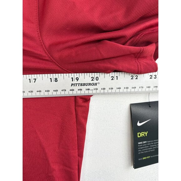 Nike Dri-Fit Iowa State Cyclones Polo Shirt Mens Red Size S - Picture 4 of 7